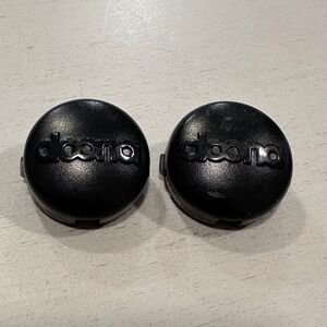 Doona Wheel Hubcap Covers Pair Black Replacement Part